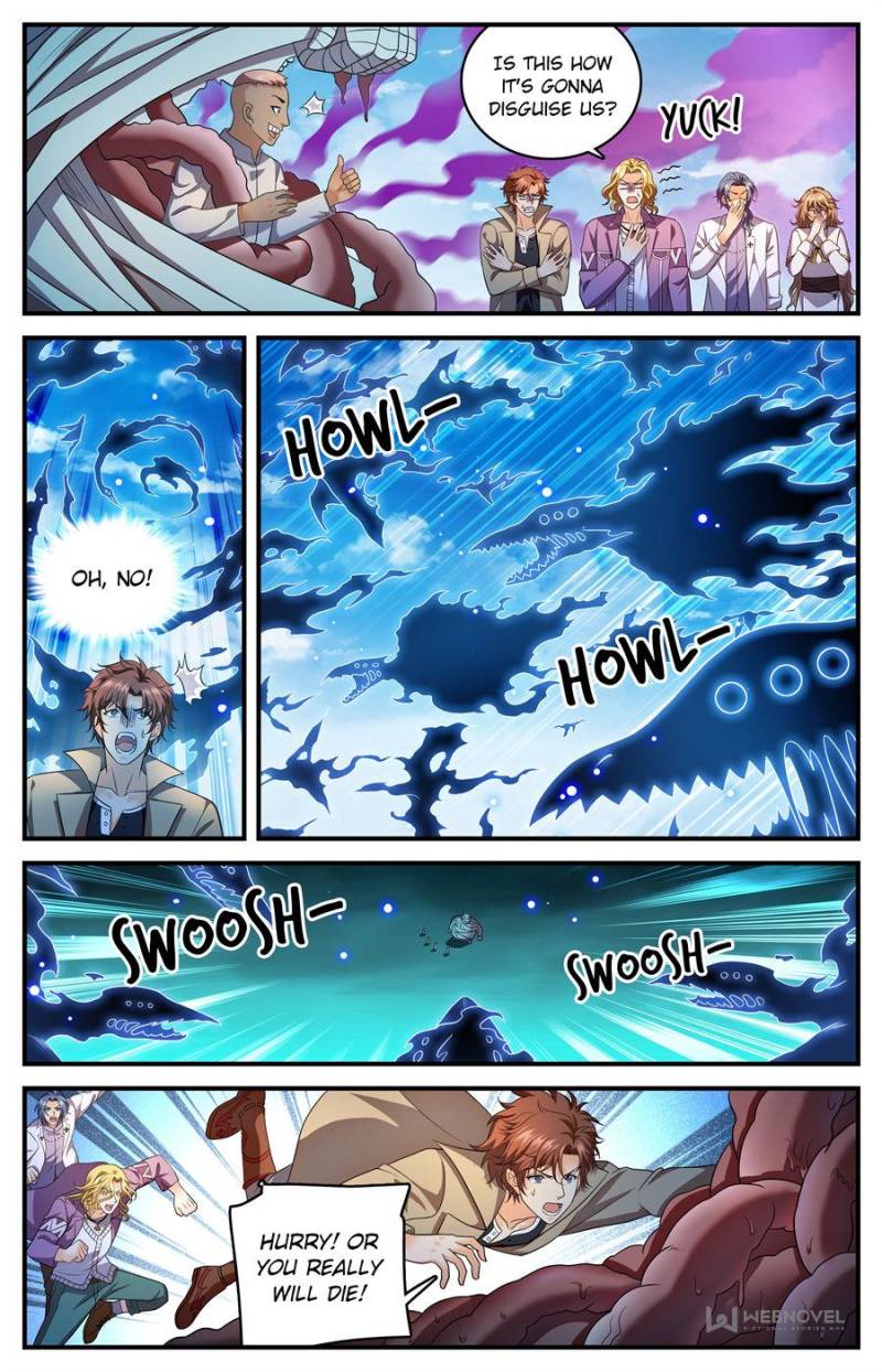Versatile Mage Chapter 945 page 1 - Chapter 945