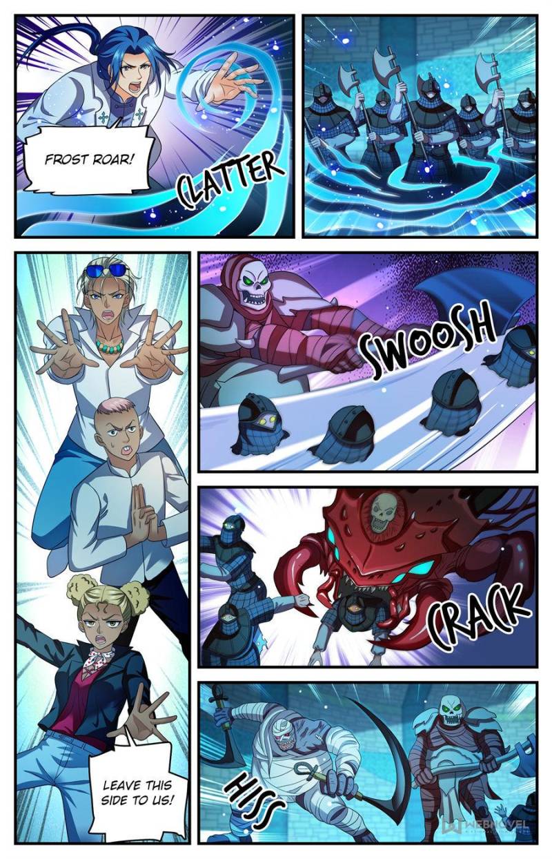 Versatile Mage Chapter 945 page 10 - Chapter 945