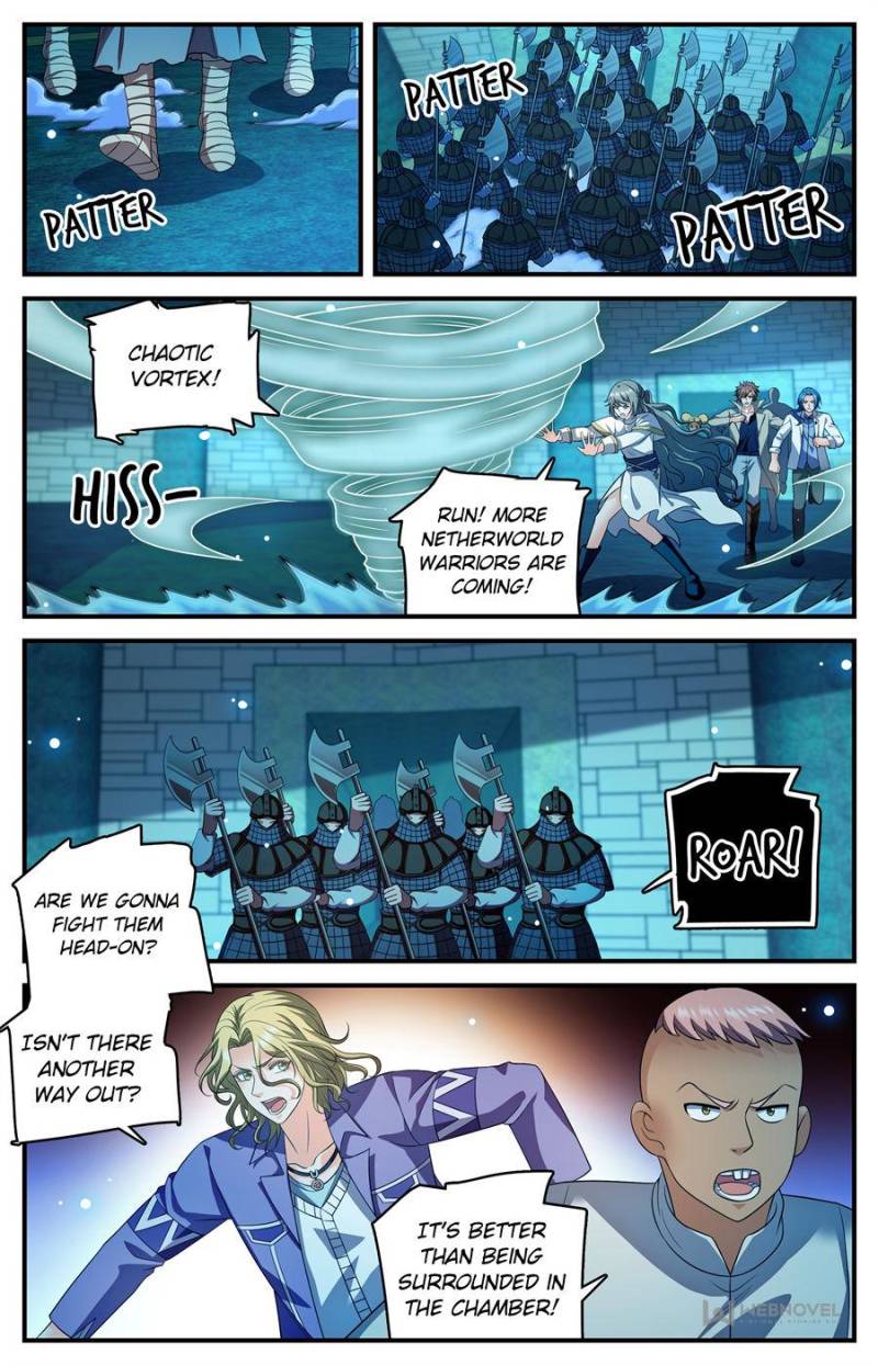 Versatile Mage Chapter 945 page 11 - Chapter 945