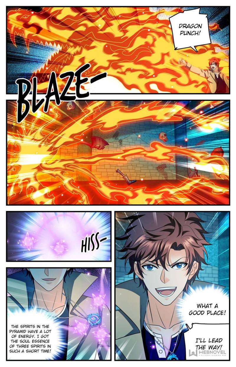 Versatile Mage Chapter 945 page 12 - Chapter 945