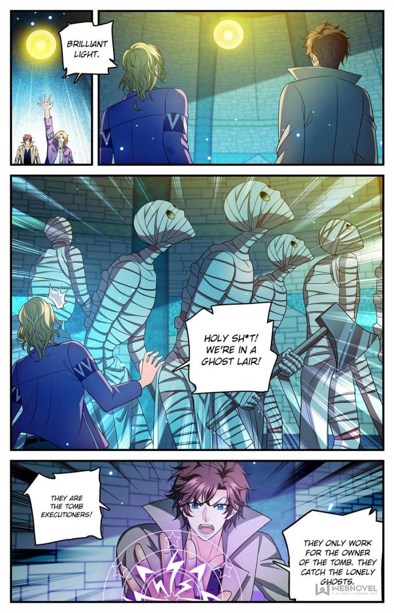 Versatile Mage Chapter 945 page 5 - Chapter 945