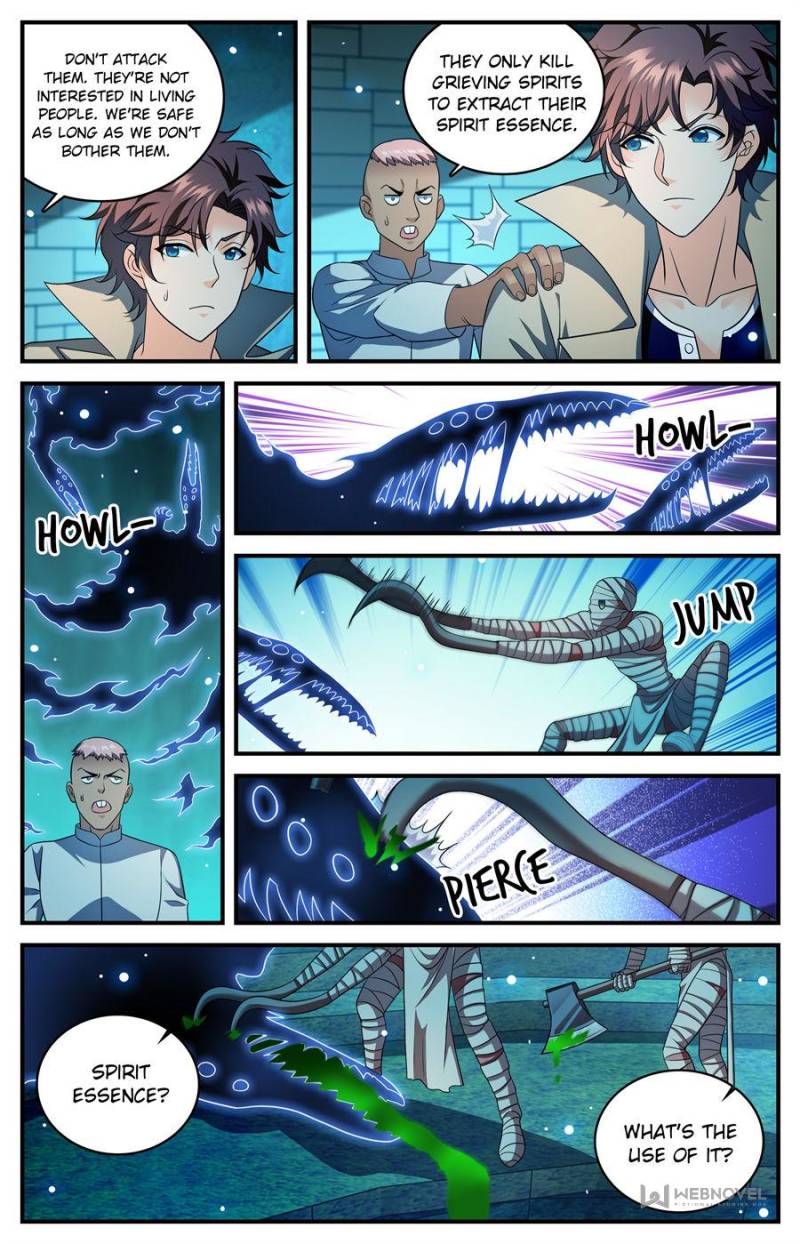 Versatile Mage Chapter 945 page 6 - Chapter 945