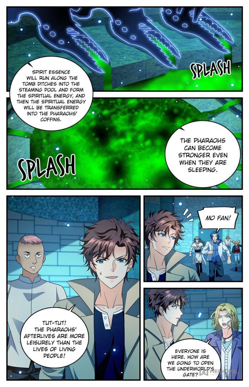Versatile Mage Chapter 945 page 7 - Chapter 945