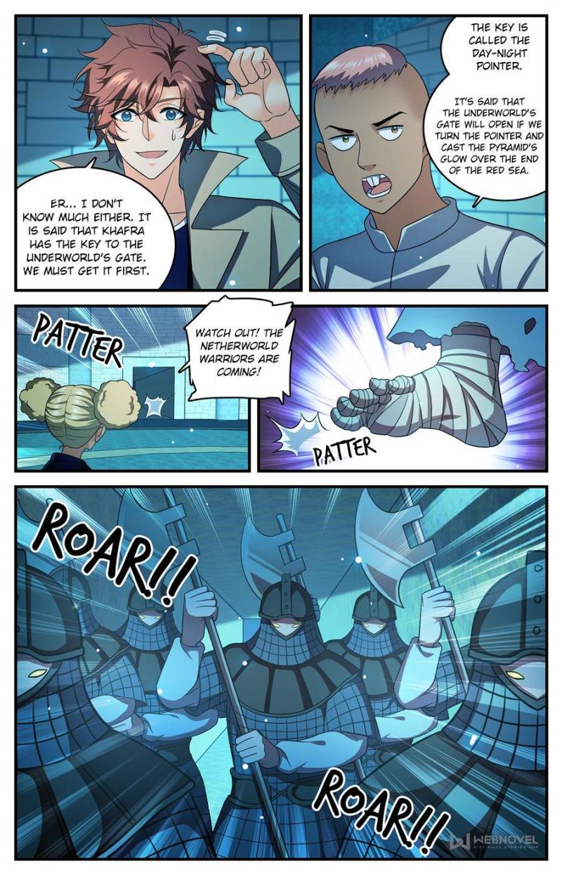 Versatile Mage Chapter 945 page 8 - Chapter 945