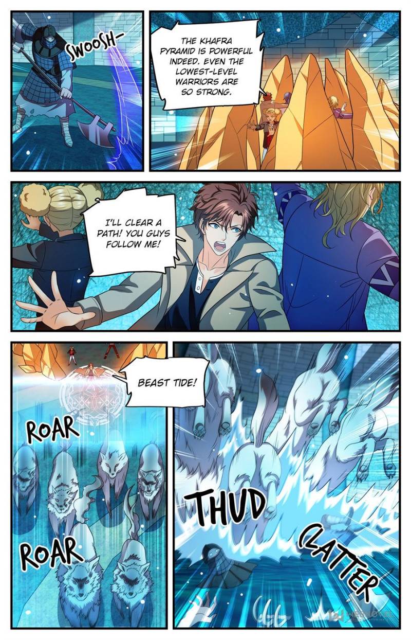 Versatile Mage Chapter 945 page 9 - Chapter 945