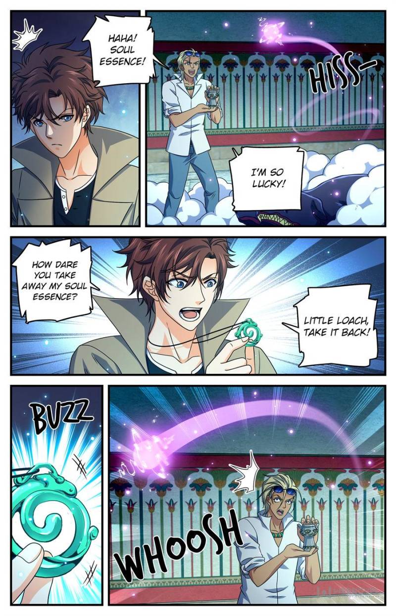 Versatile Mage Chapter 946 page 11 - Chapter 946