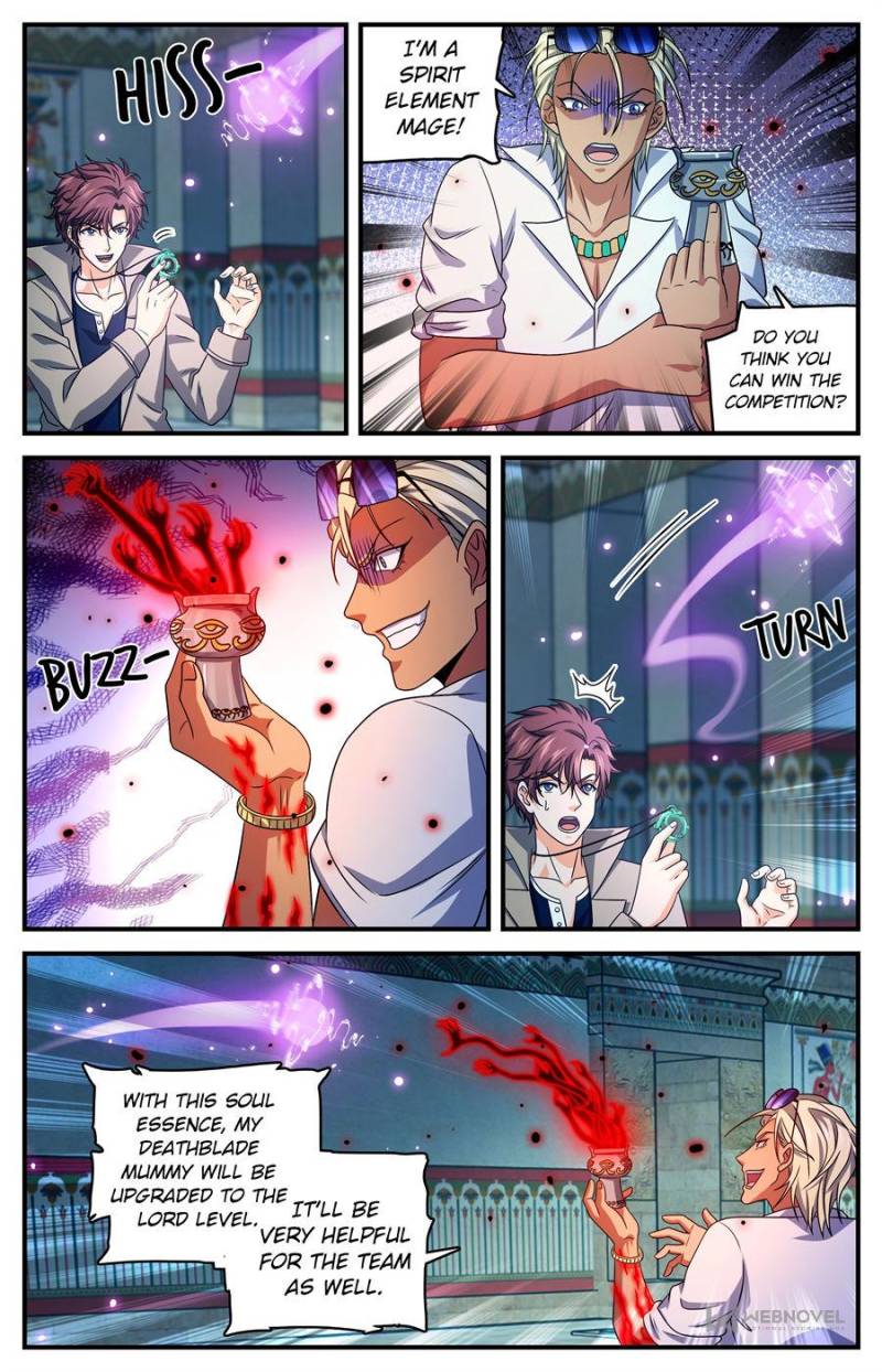 Versatile Mage Chapter 946 page 12 - Chapter 946