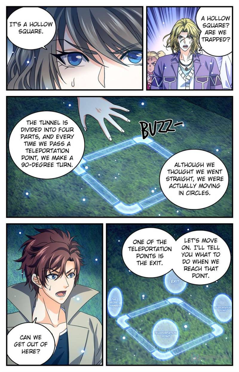 Versatile Mage Chapter 946 page 3 - Chapter 946