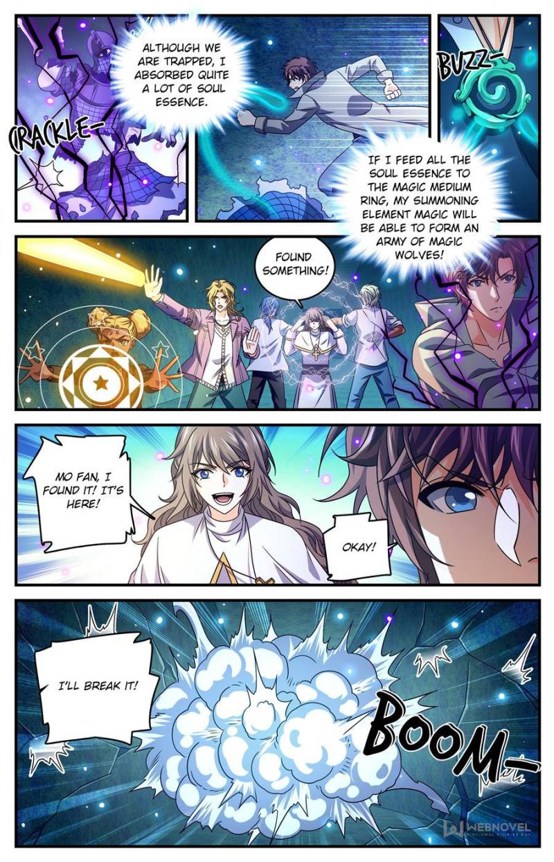 Versatile Mage Chapter 946 page 4 - Chapter 946