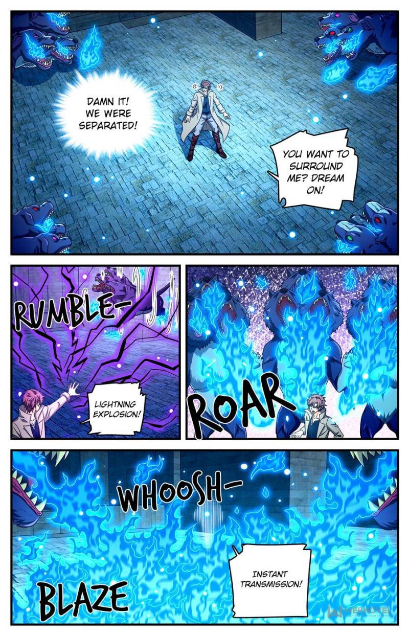 Versatile Mage Chapter 946 page 7 - Chapter 946