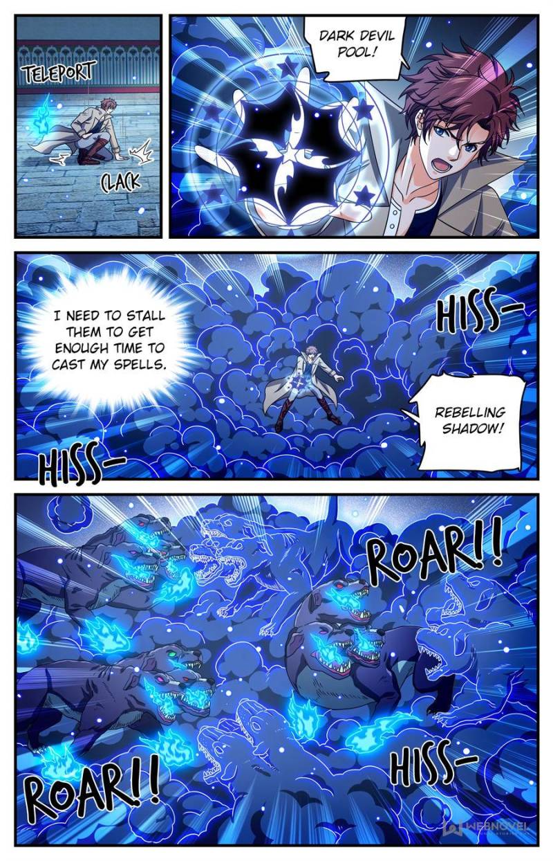 Versatile Mage Chapter 946 page 8 - Chapter 946