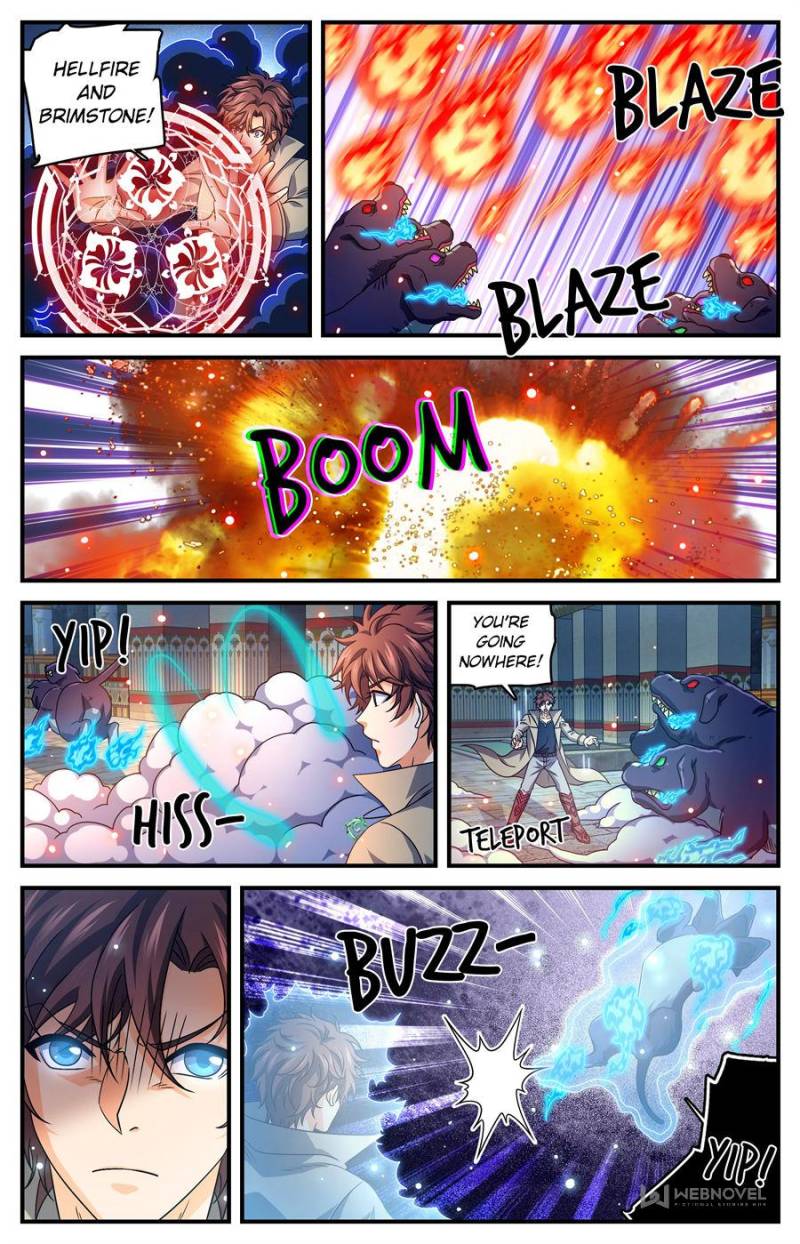 Versatile Mage Chapter 946 page 9 - Chapter 946