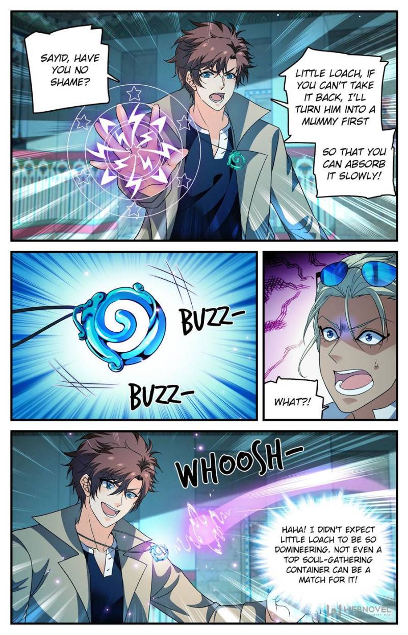 Versatile Mage Chapter 947 page 1 - Chapter 947