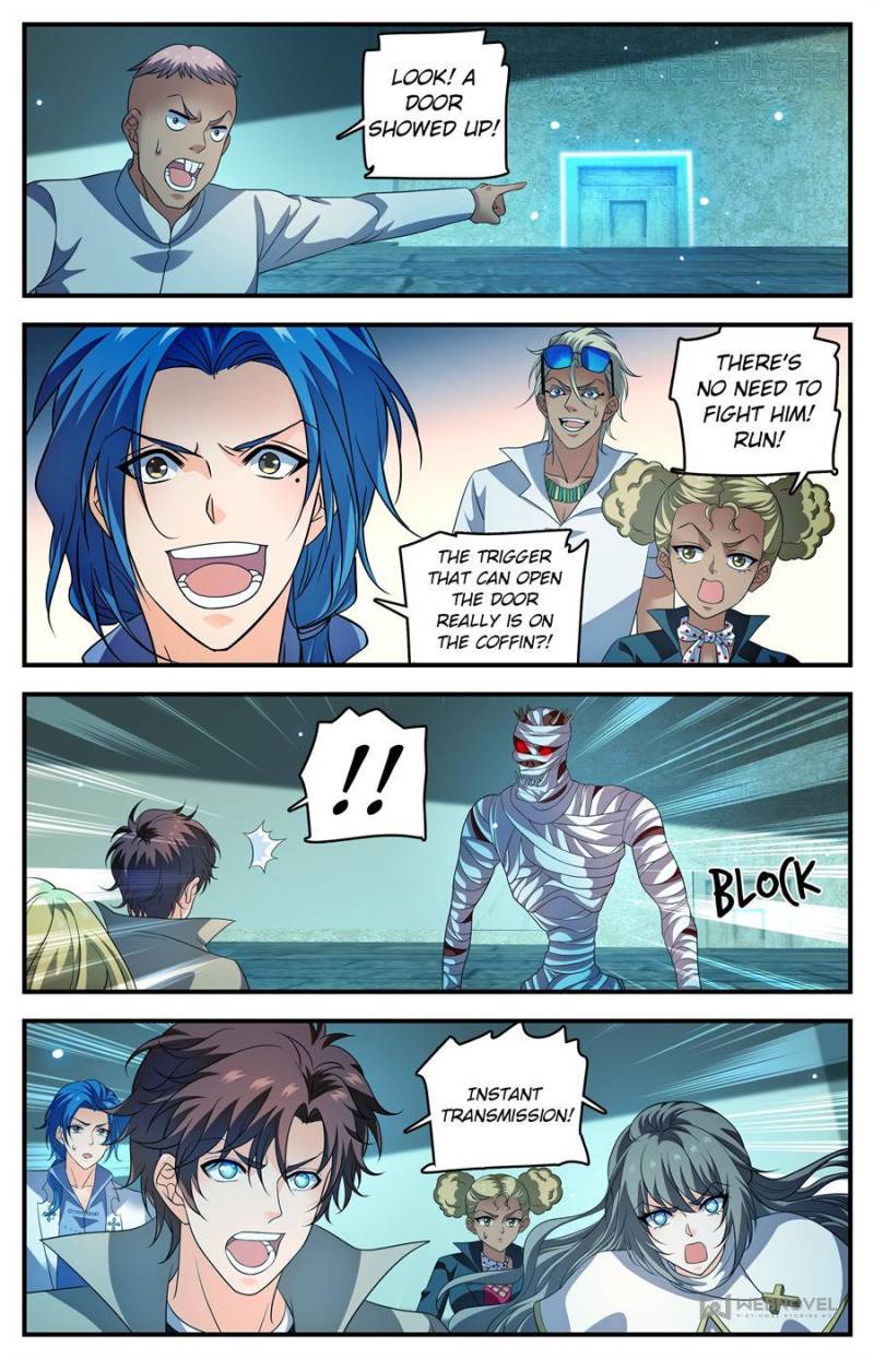 Versatile Mage Chapter 947 page 12 - Chapter 947