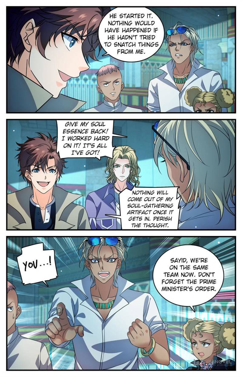 Versatile Mage Chapter 947 page 4 - Chapter 947