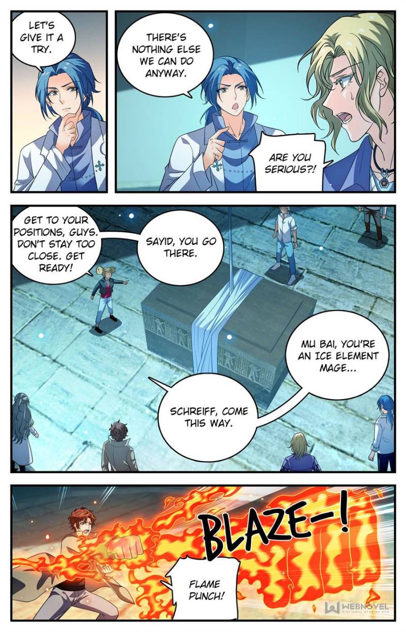 Versatile Mage Chapter 947 page 8 - Chapter 947