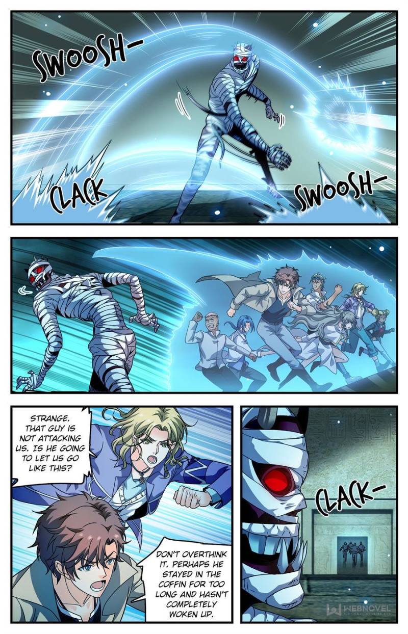 Versatile Mage Chapter 948 page 1 - Chapter 948