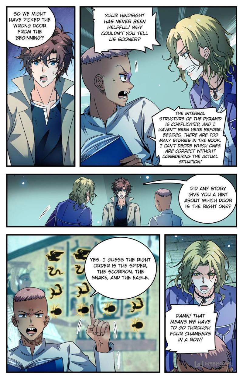 Versatile Mage Chapter 948 page 10 - Chapter 948