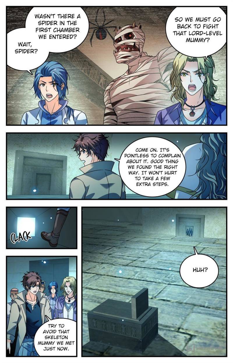 Versatile Mage Chapter 948 page 11 - Chapter 948
