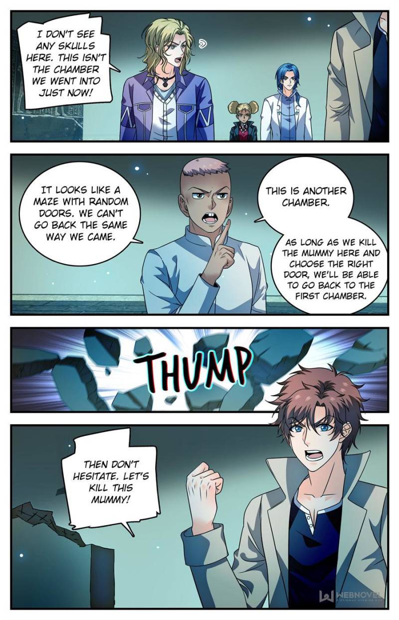 Versatile Mage Chapter 948 page 12 - Chapter 948