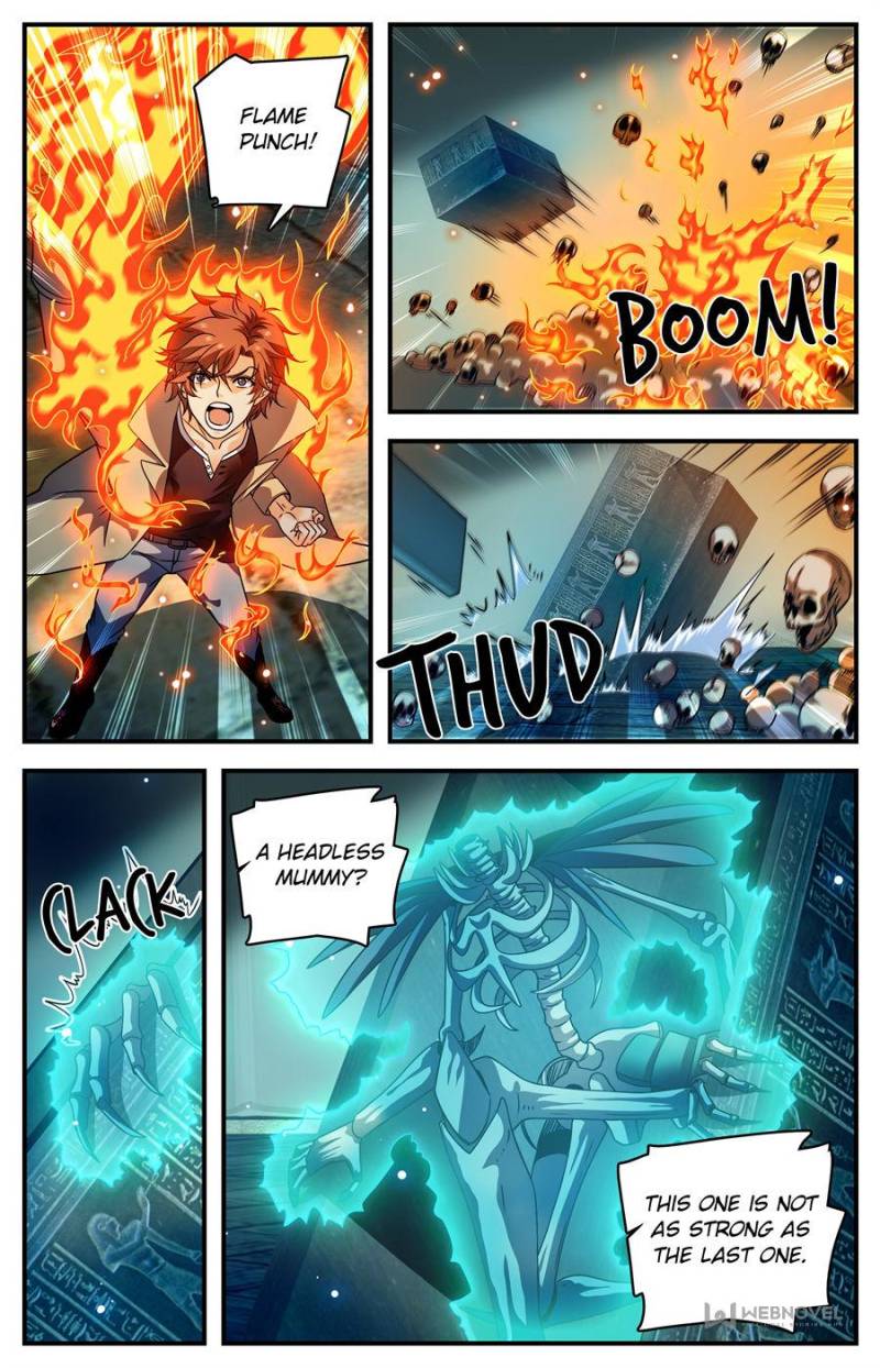 Versatile Mage Chapter 948 page 3 - Chapter 948
