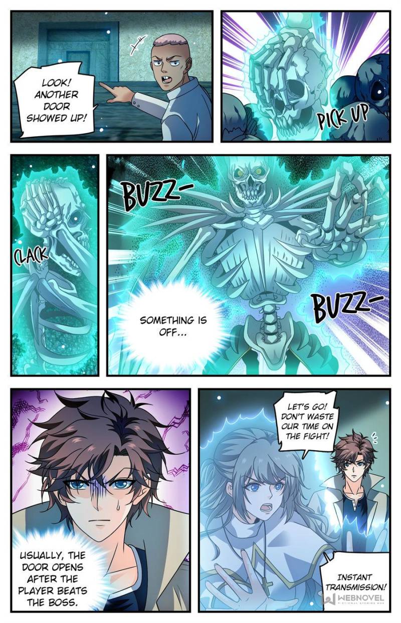 Versatile Mage Chapter 948 page 4 - Chapter 948