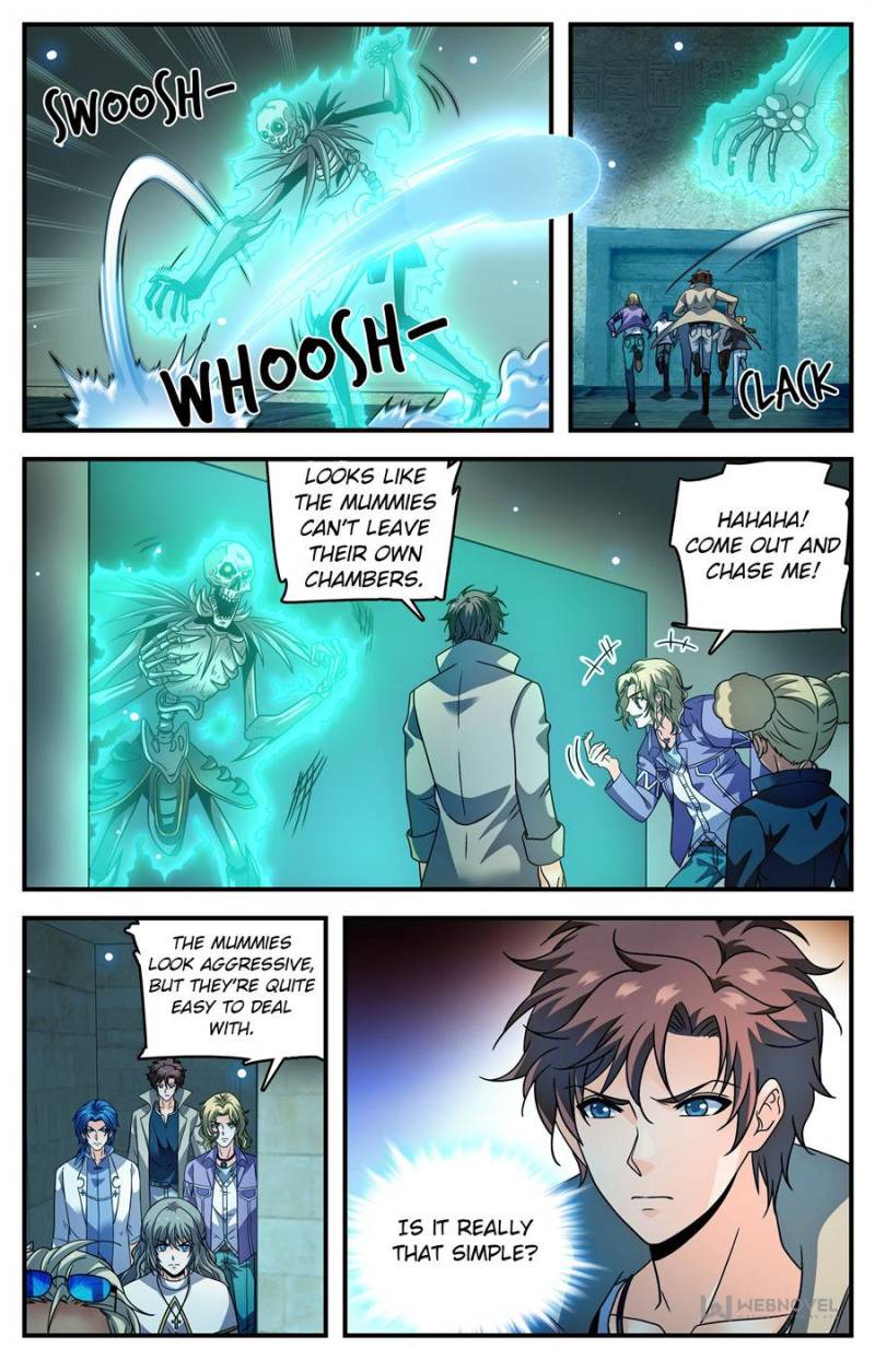 Versatile Mage Chapter 948 page 5 - Chapter 948