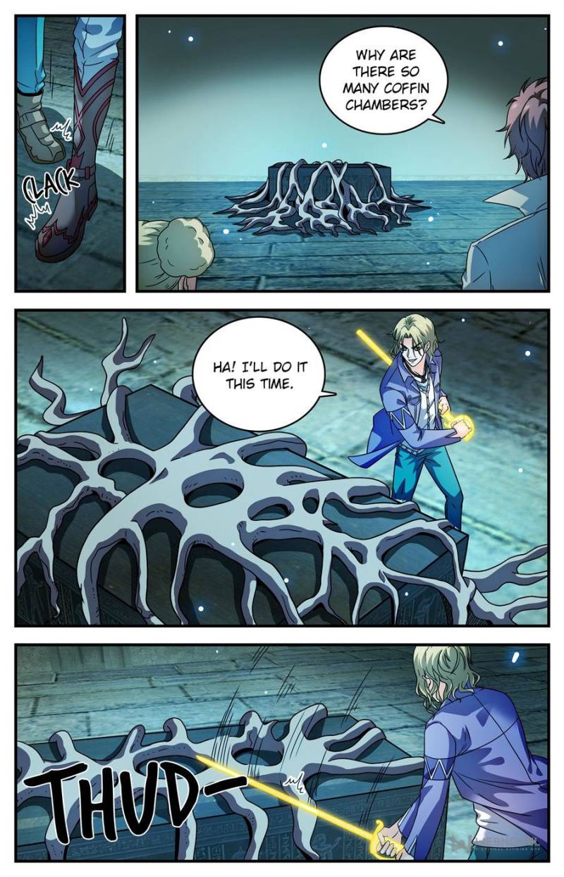 Versatile Mage Chapter 948 page 6 - Chapter 948
