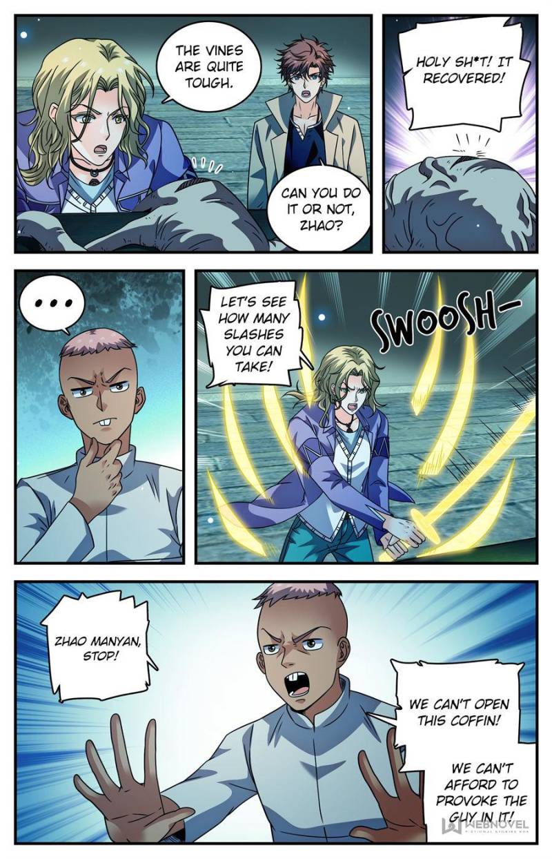 Versatile Mage Chapter 948 page 7 - Chapter 948