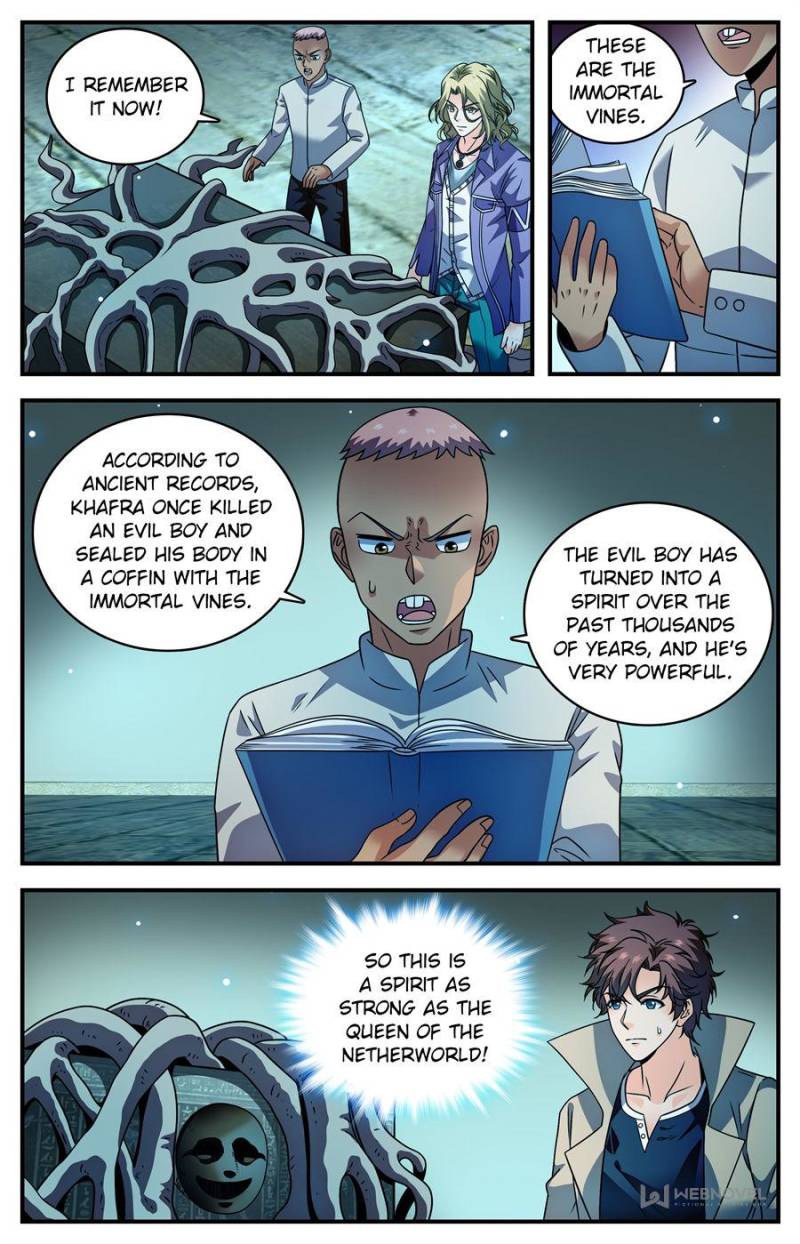 Versatile Mage Chapter 948 page 8 - Chapter 948