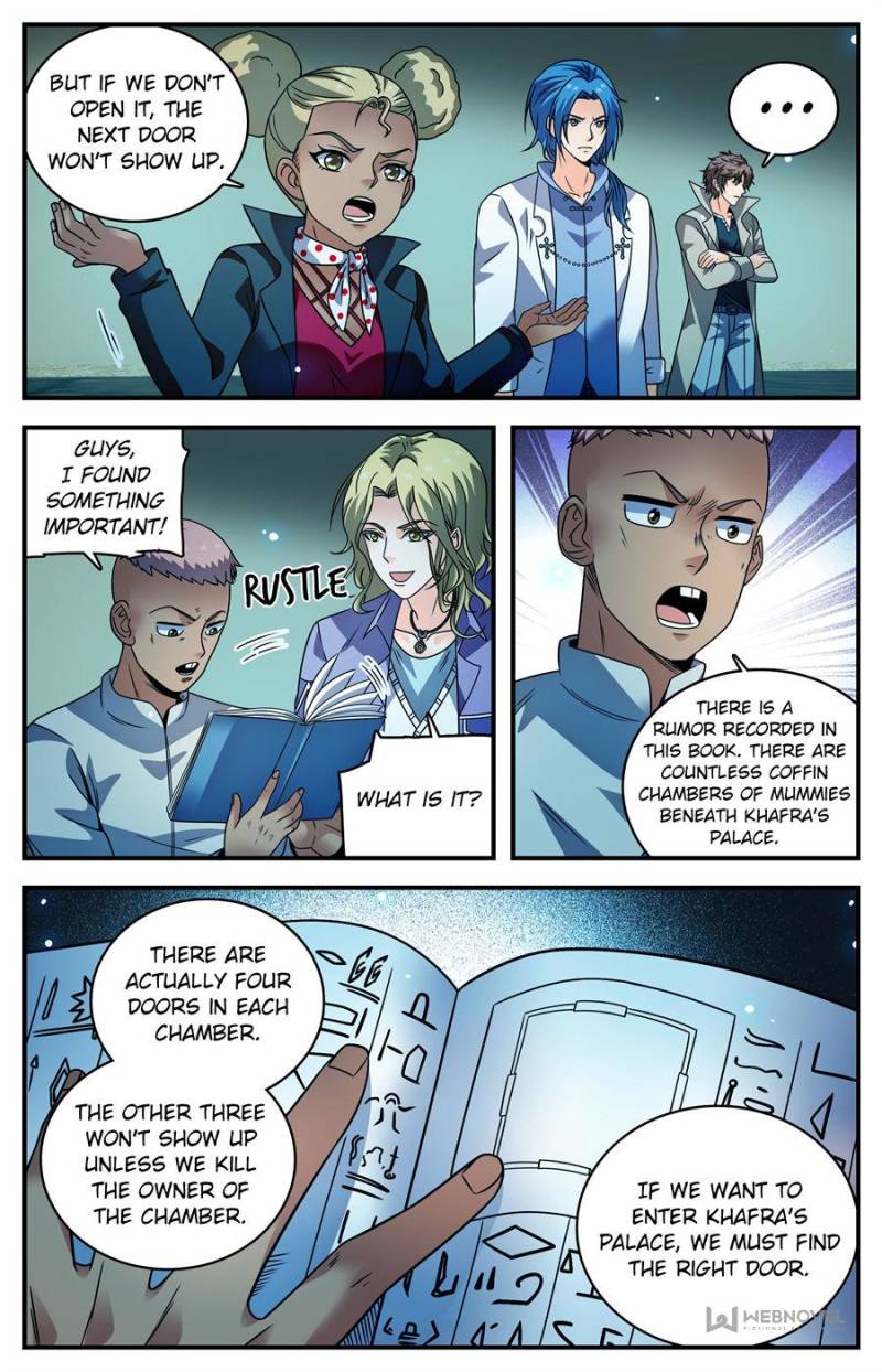 Versatile Mage Chapter 948 page 9 - Chapter 948
