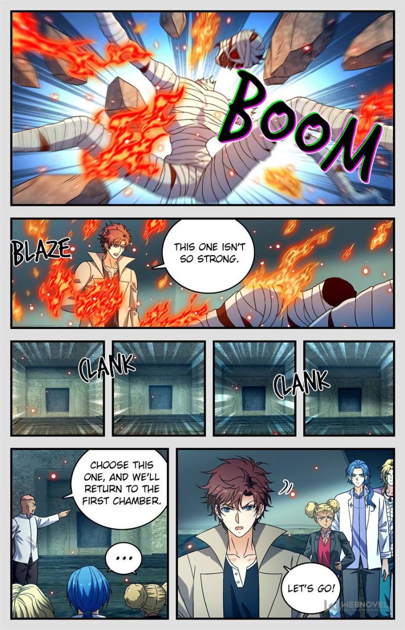 Versatile Mage Chapter 949 page 1 - Chapter 949