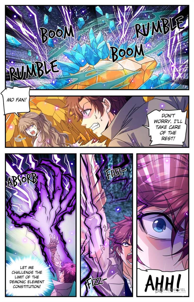 Versatile Mage Chapter 949 page 10 - Chapter 949