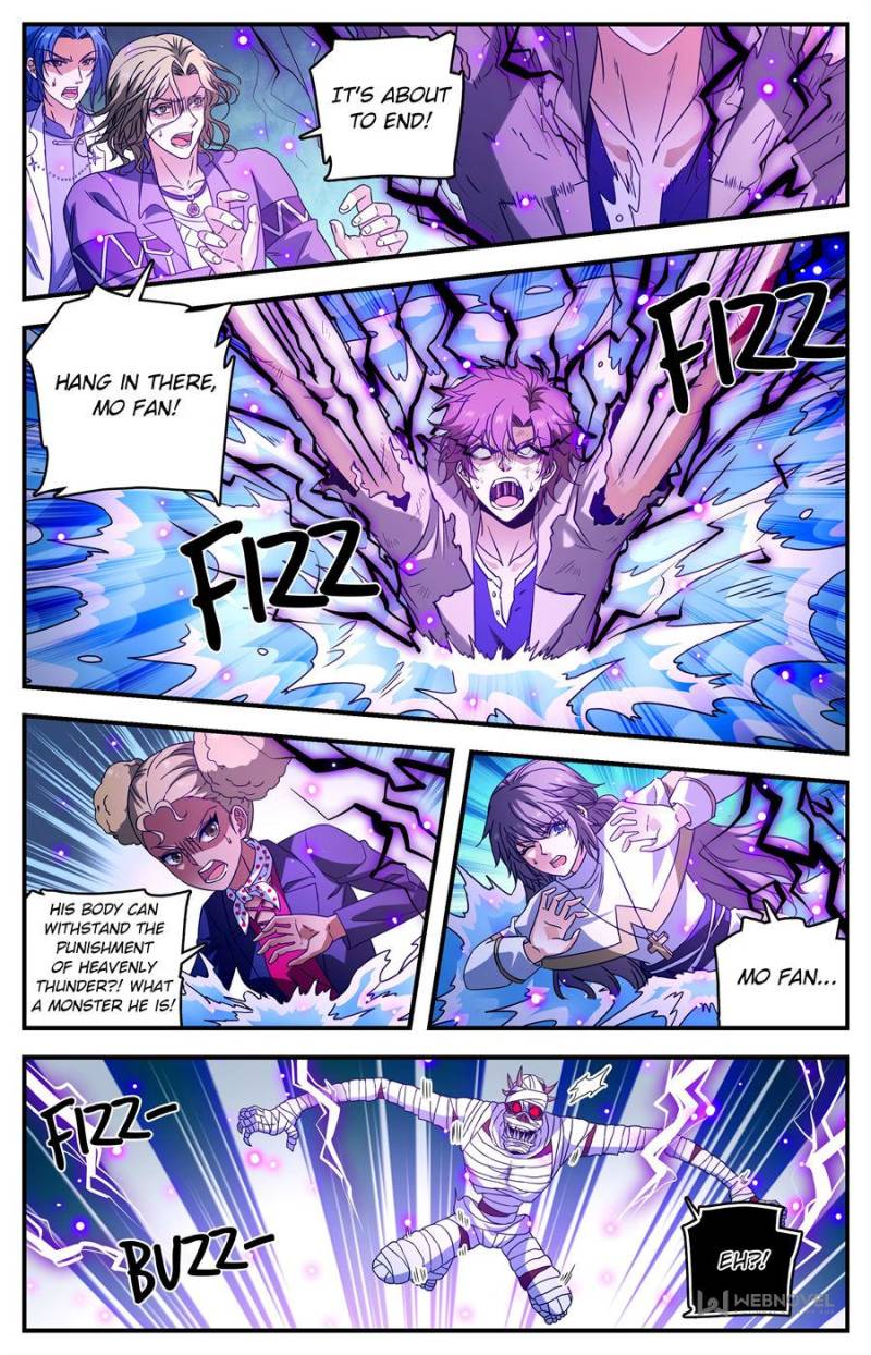 Versatile Mage Chapter 949 page 11 - Chapter 949