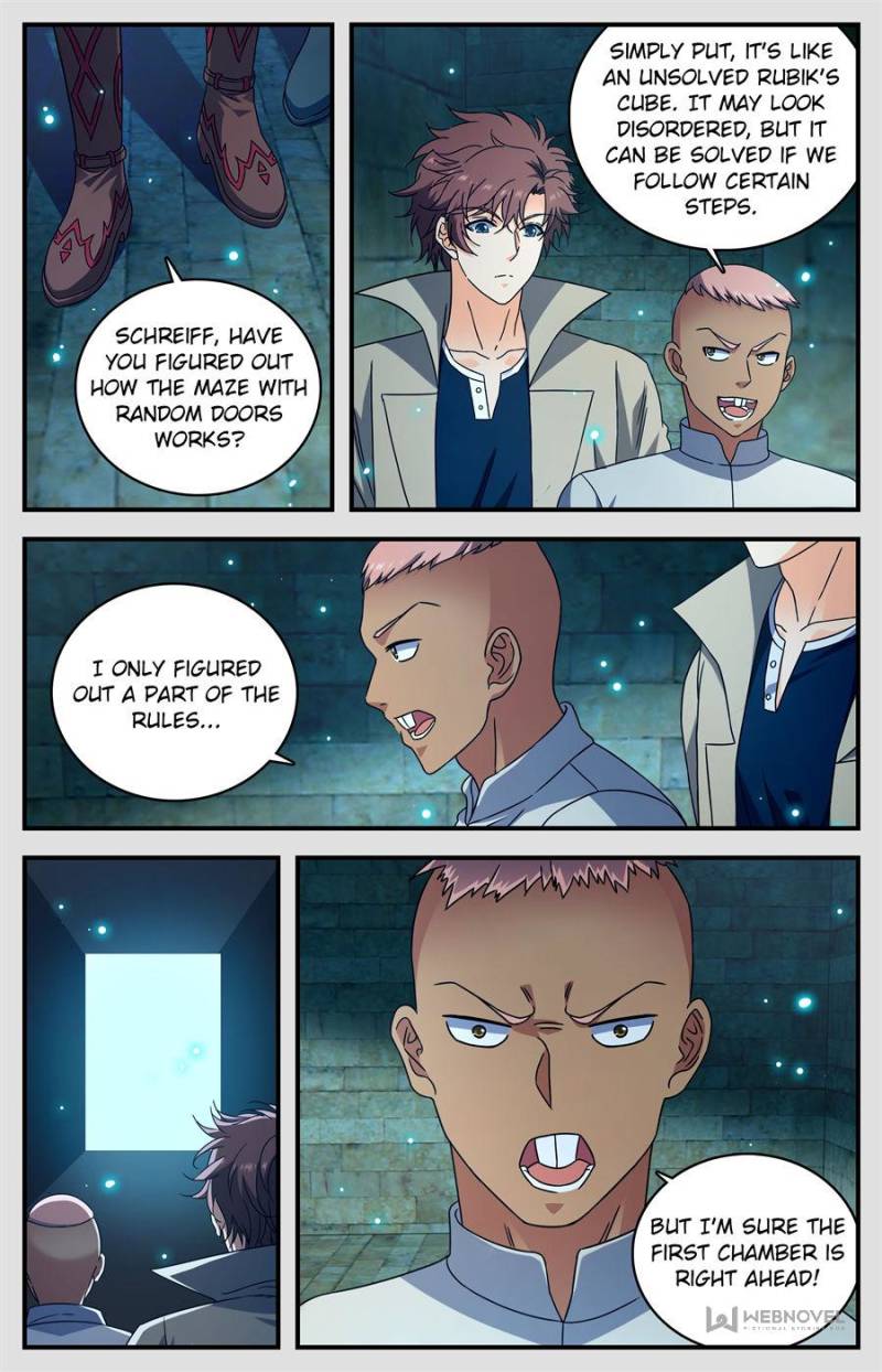Versatile Mage Chapter 949 page 2 - Chapter 949