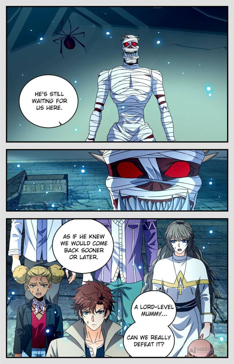 Versatile Mage Chapter 949 page 3 - Chapter 949