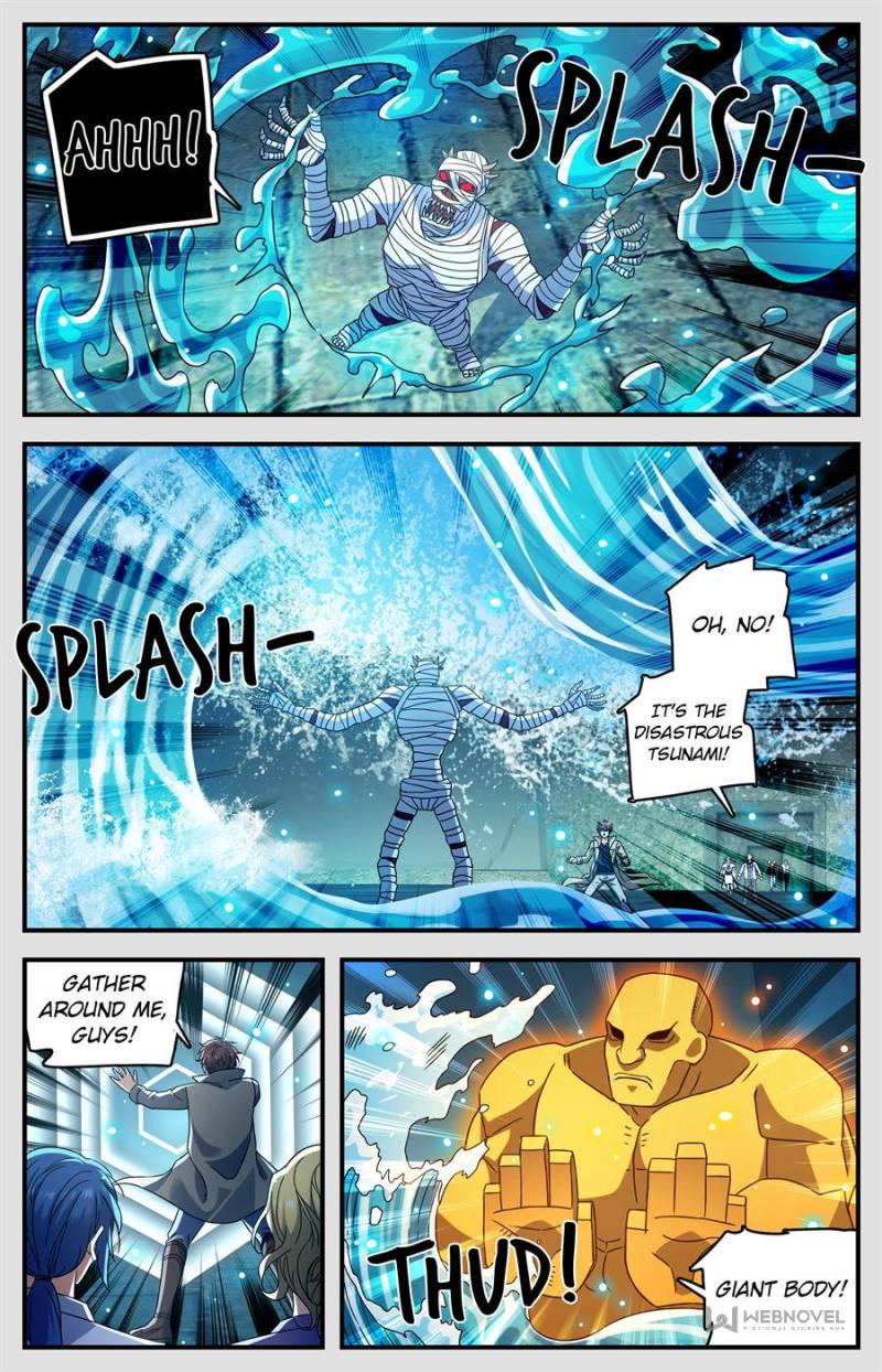 Versatile Mage Chapter 949 page 5 - Chapter 949