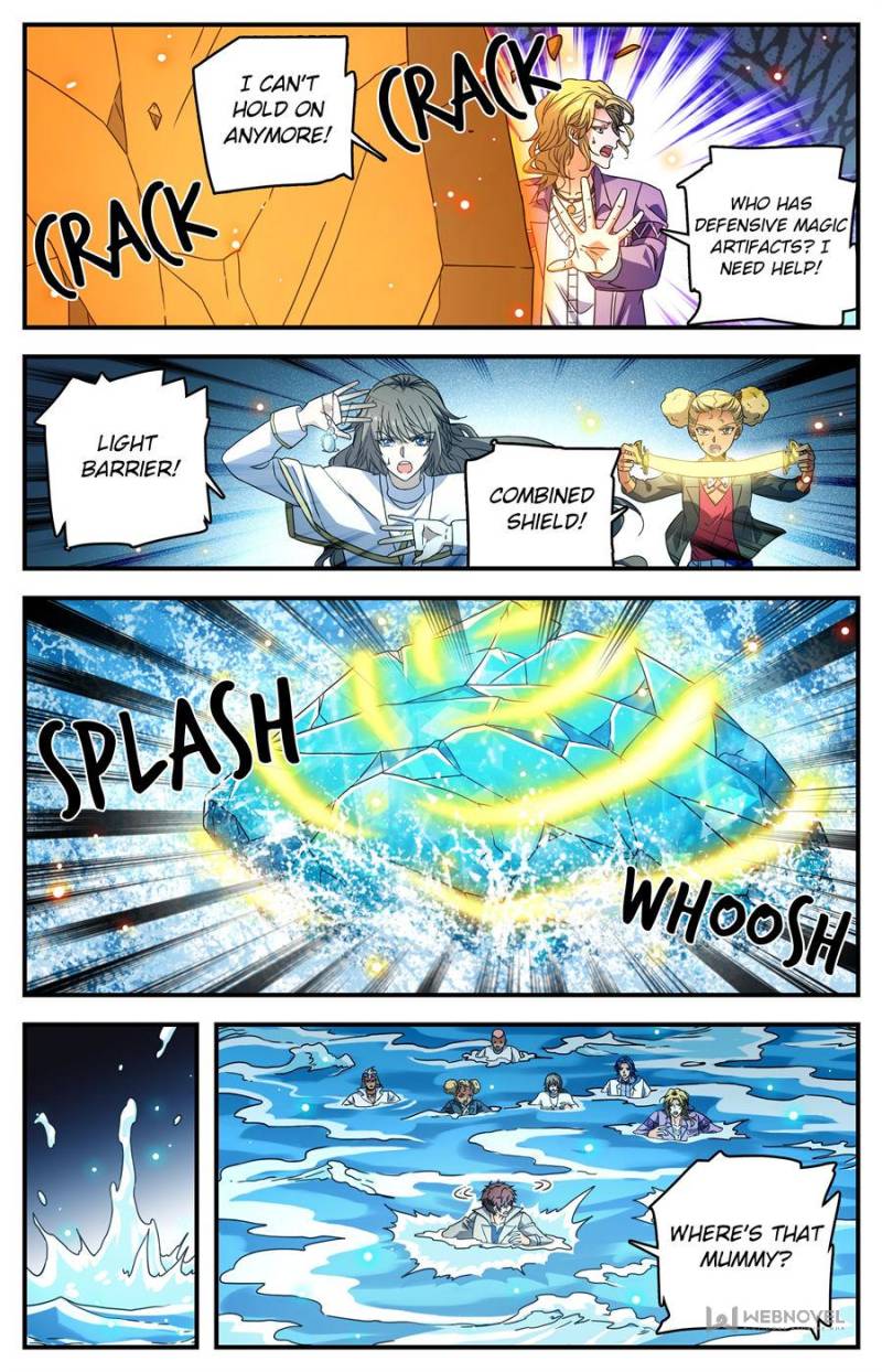 Versatile Mage Chapter 949 page 6 - Chapter 949
