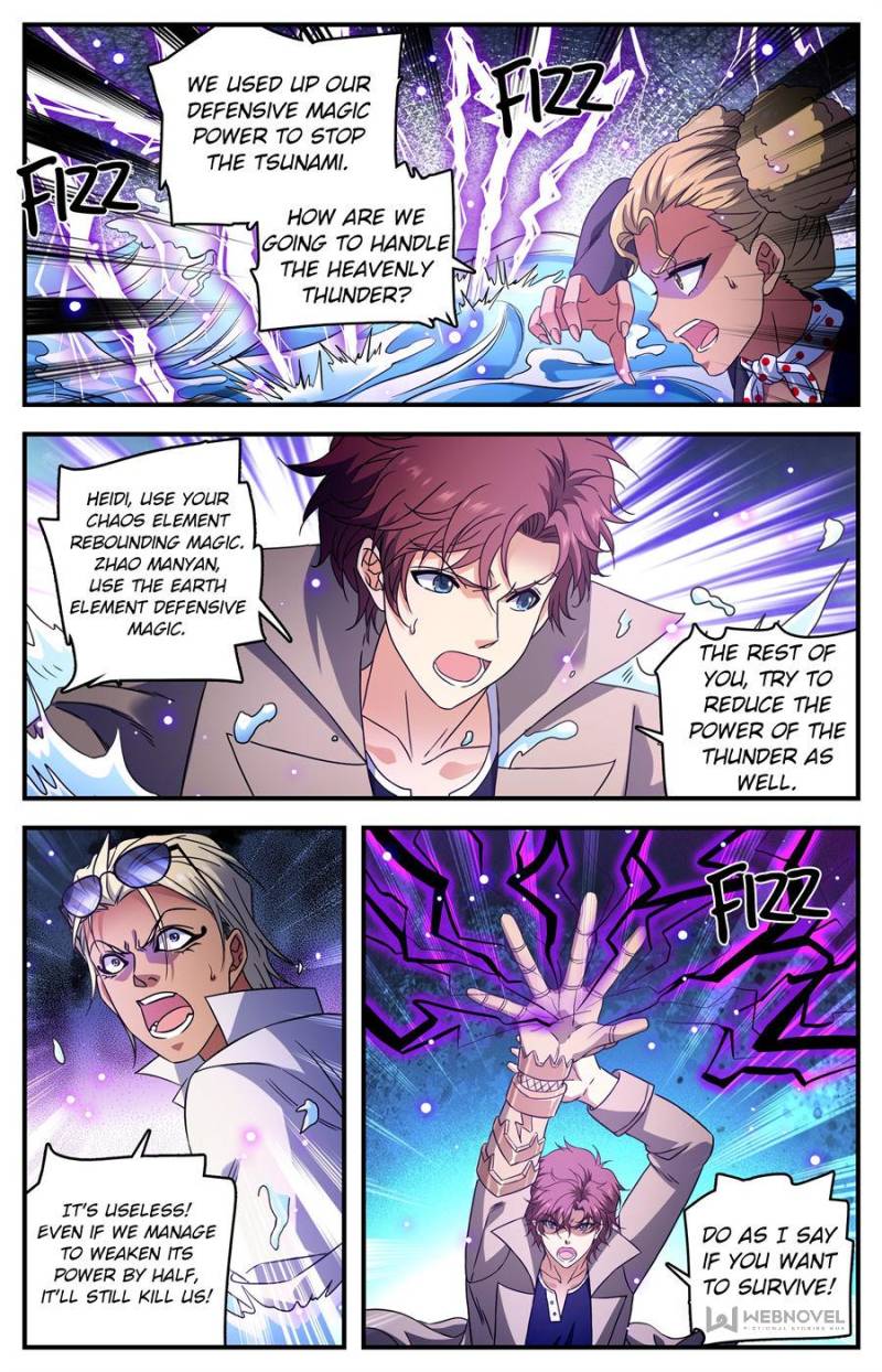Versatile Mage Chapter 949 page 8 - Chapter 949