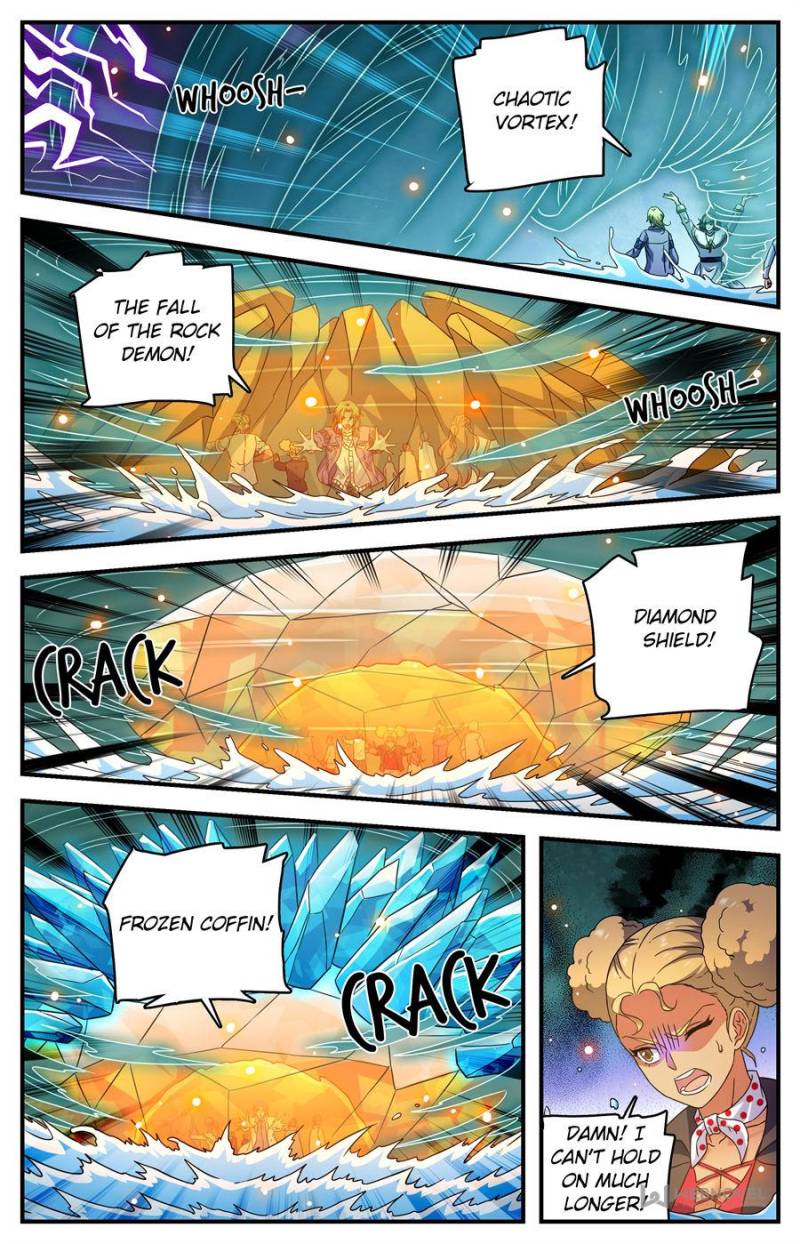 Versatile Mage Chapter 949 page 9 - Chapter 949