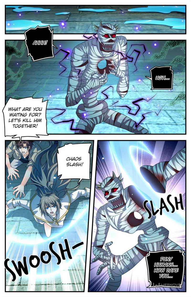 Versatile Mage Chapter 950 page 1 - Chapter 950