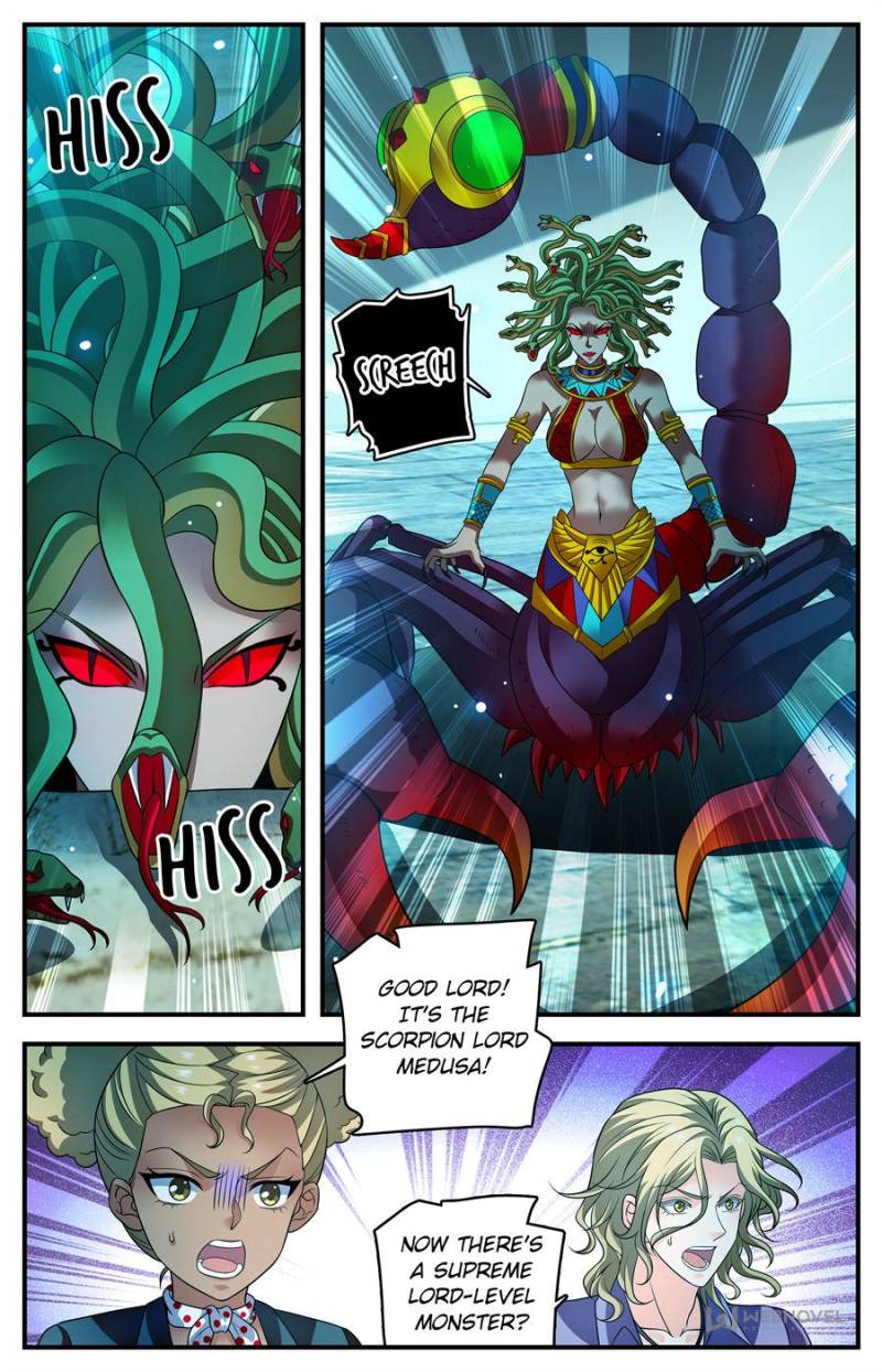 Versatile Mage Chapter 950 page 11 - Chapter 950