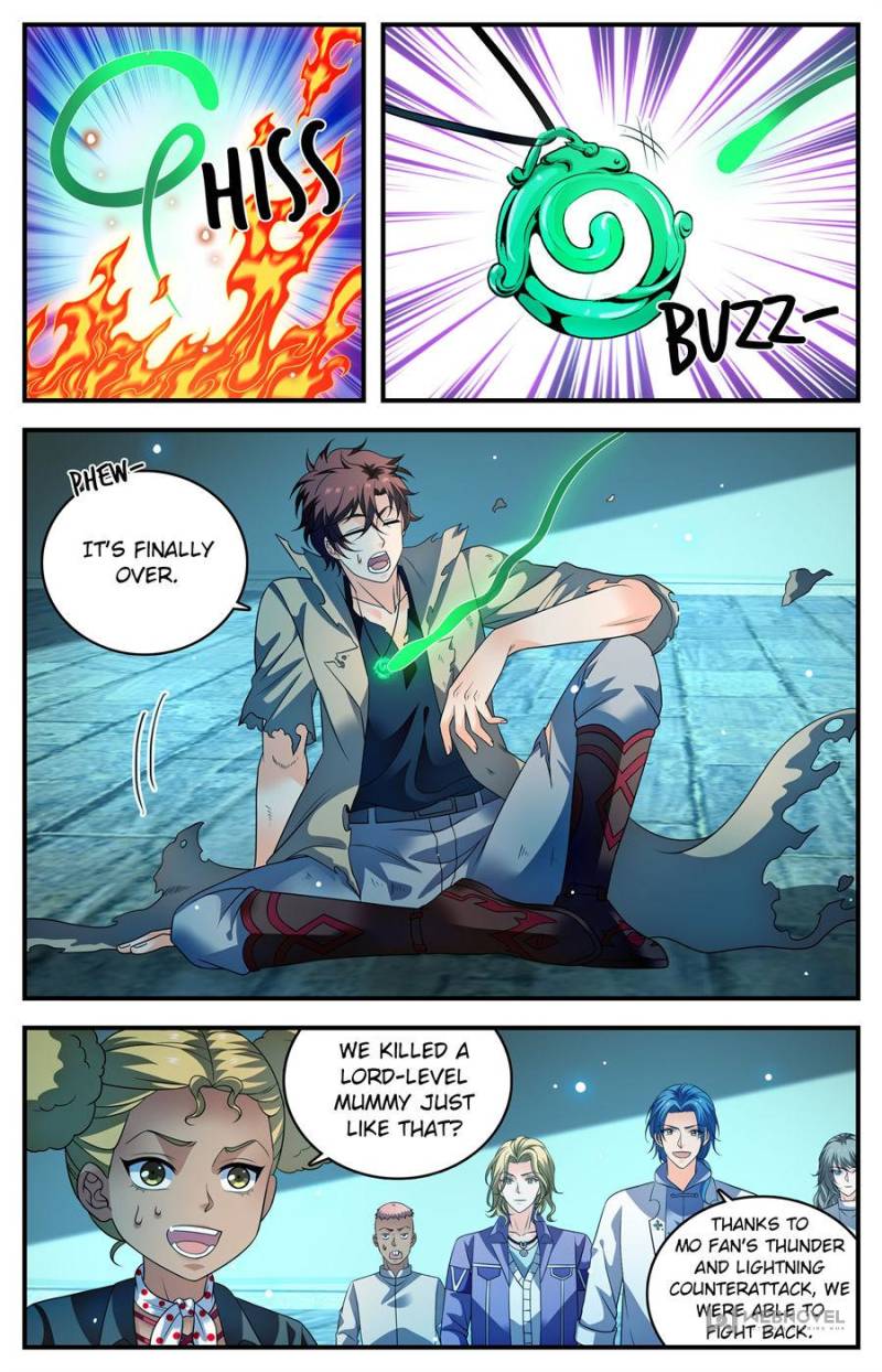 Versatile Mage Chapter 950 page 3 - Chapter 950
