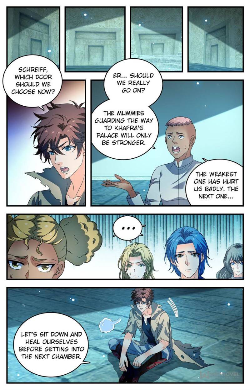 Versatile Mage Chapter 950 page 4 - Chapter 950