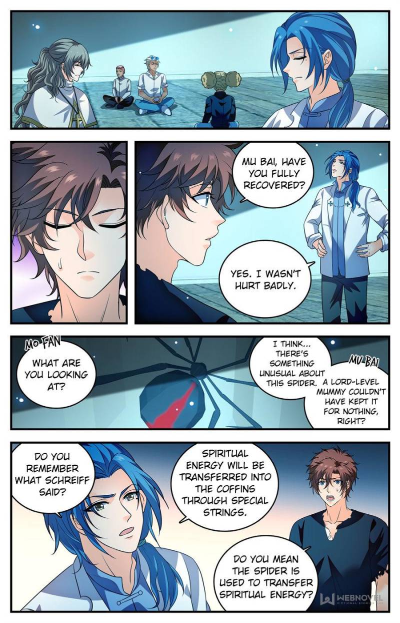 Versatile Mage Chapter 950 page 5 - Chapter 950