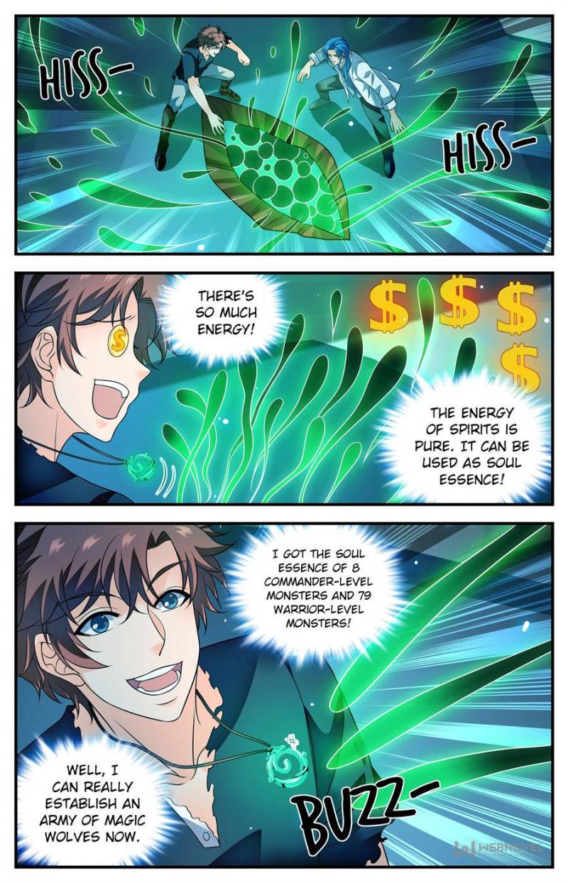 Versatile Mage Chapter 950 page 7 - Chapter 950