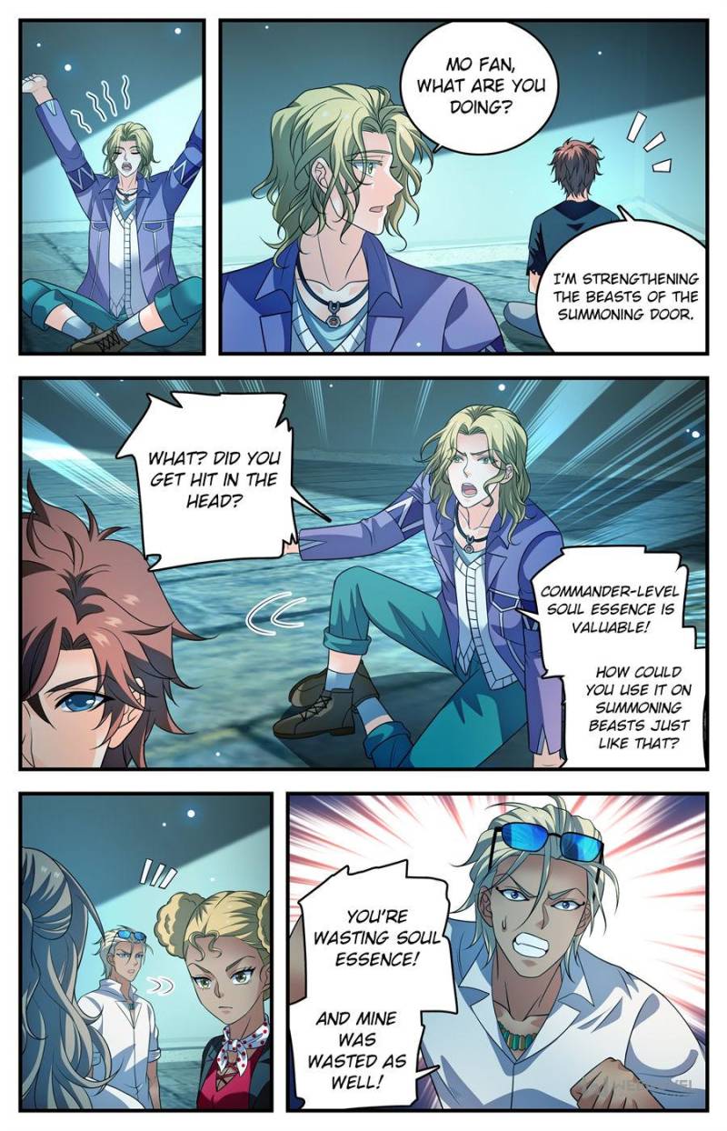 Versatile Mage Chapter 950 page 8 - Chapter 950