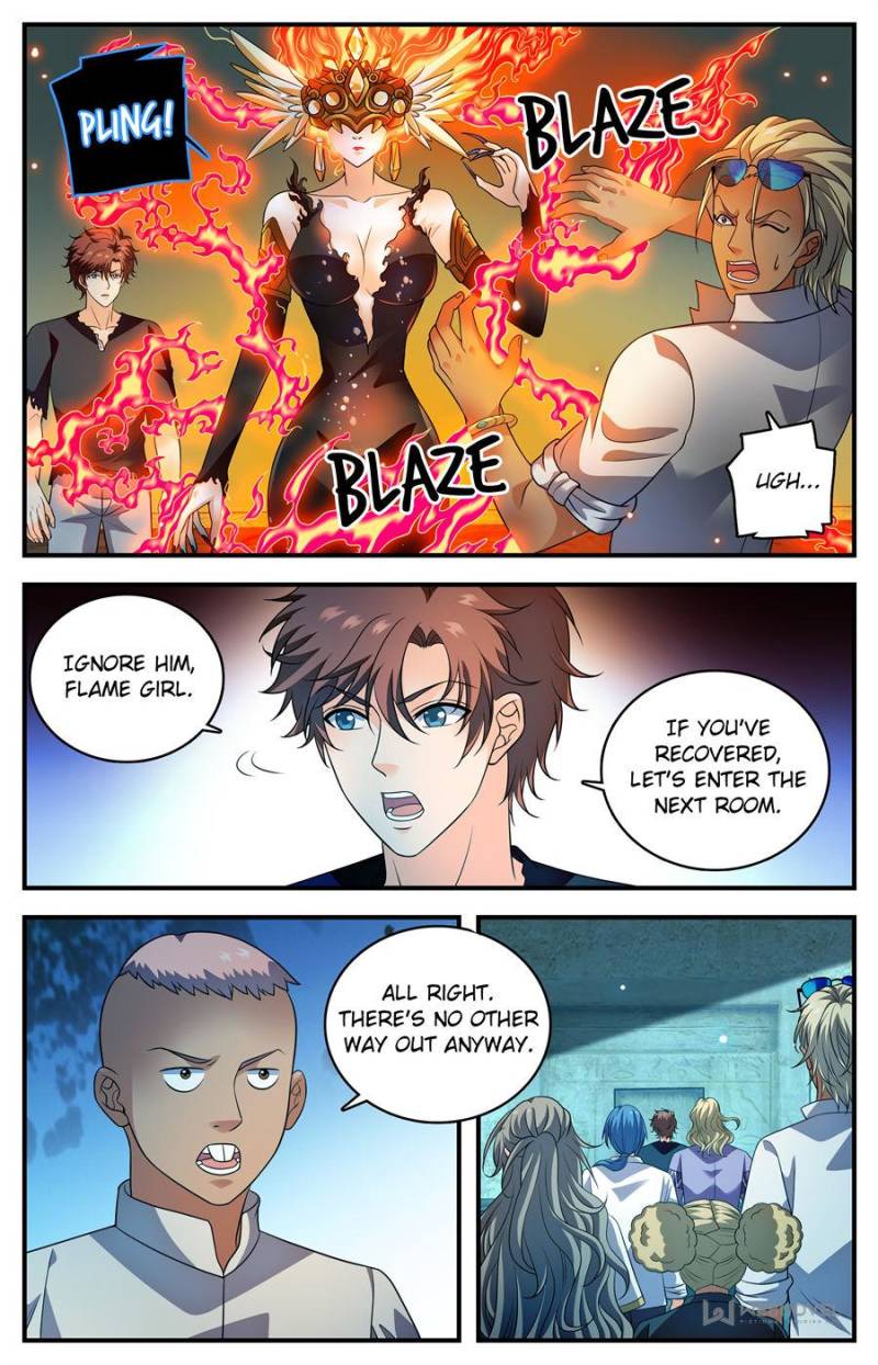 Versatile Mage Chapter 950 page 9 - Chapter 950