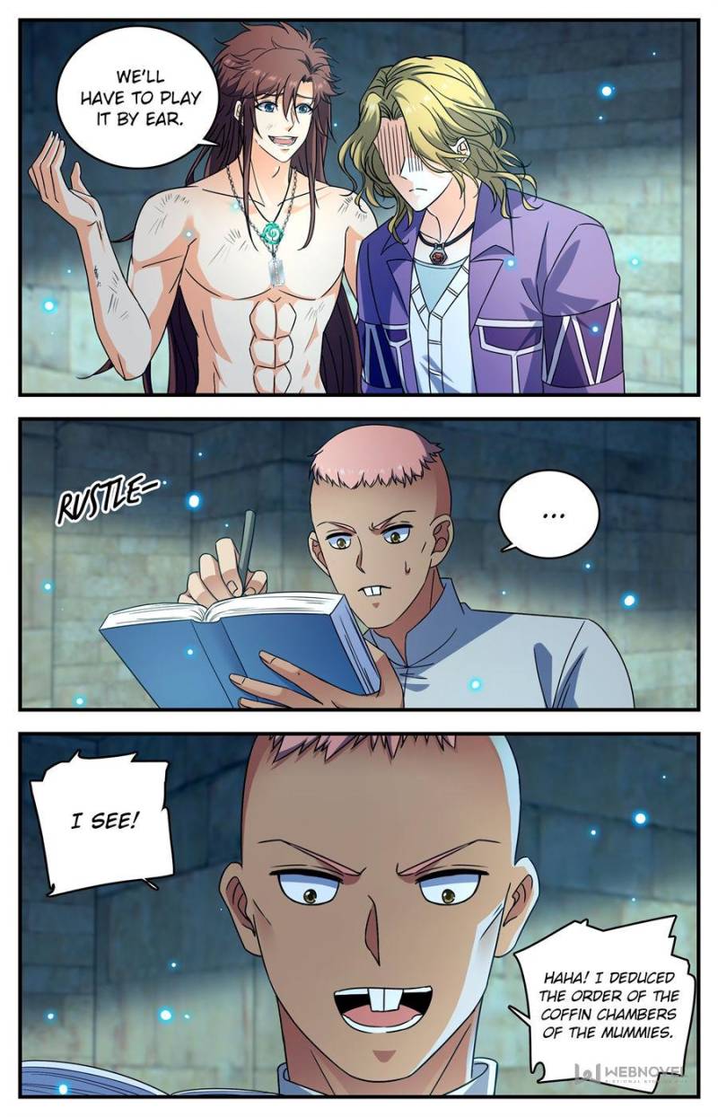 Versatile Mage Chapter 951 page 11 - Chapter 951
