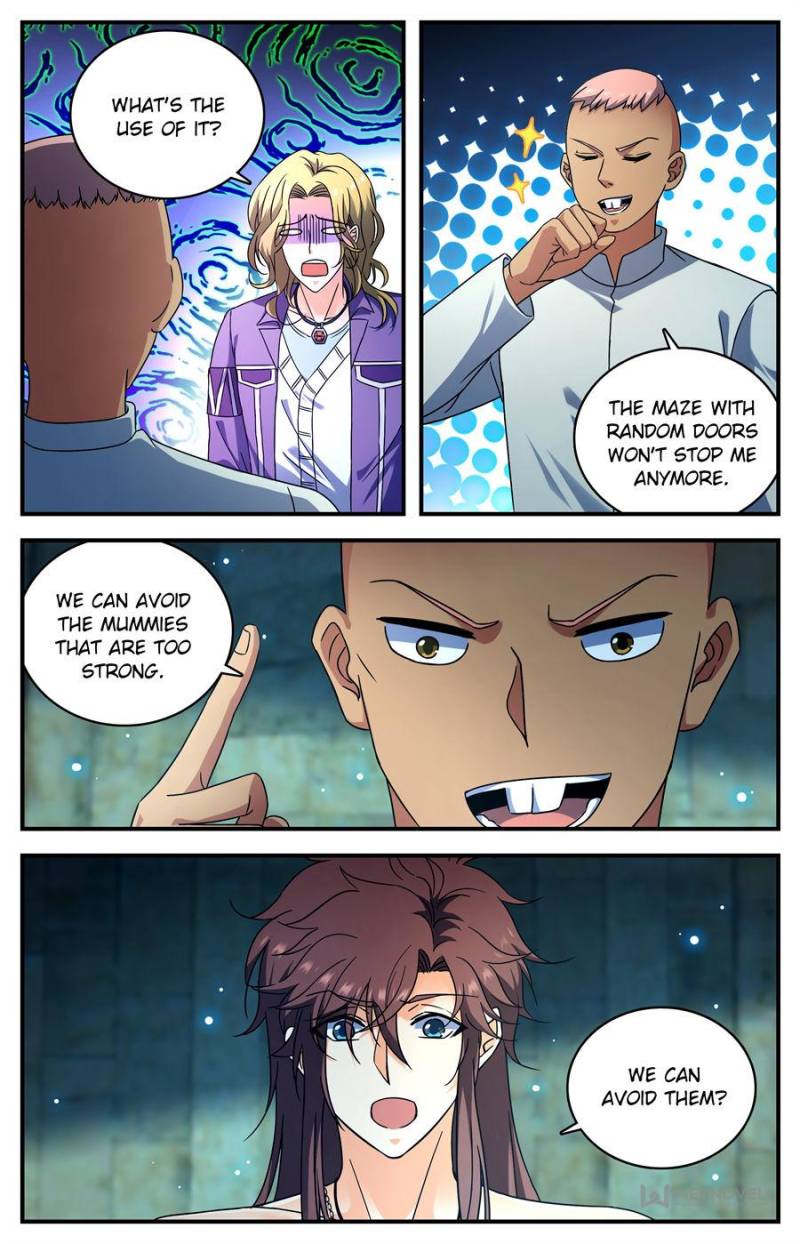Versatile Mage Chapter 951 page 12 - Chapter 951